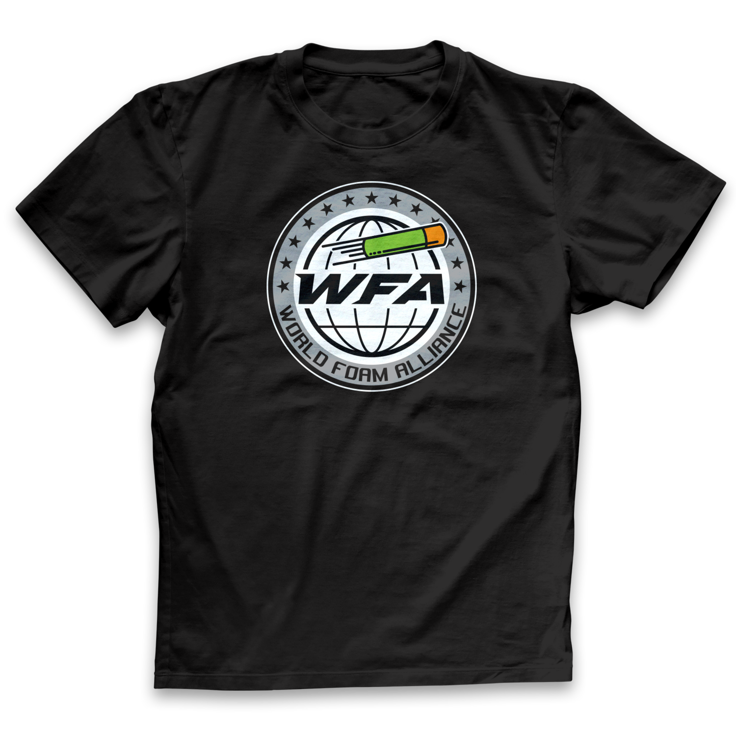 WFA Tee Black