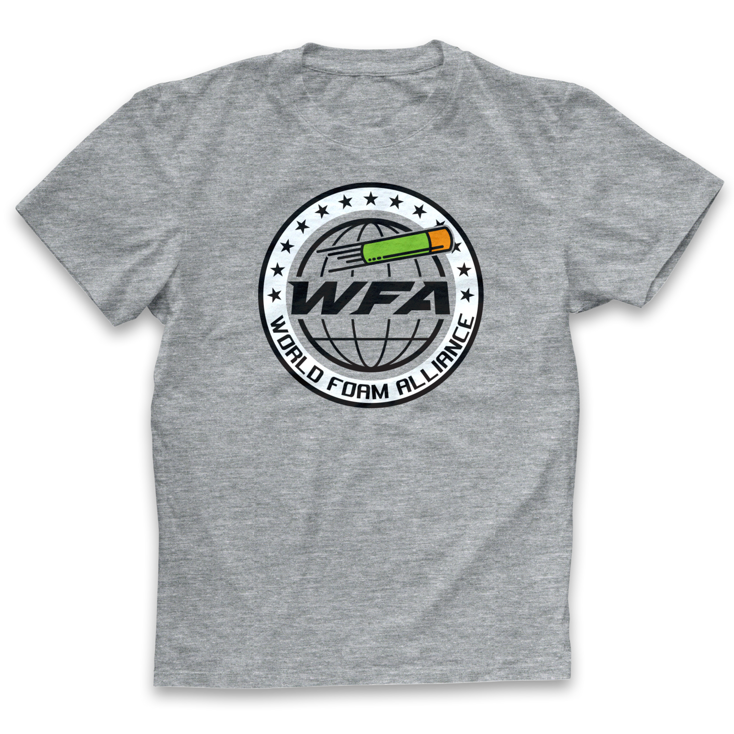 WFA Tee Gray